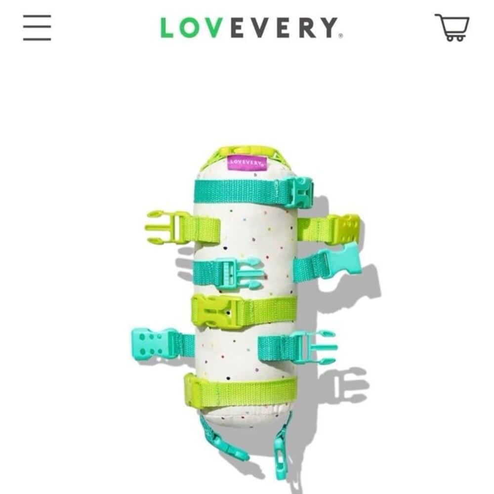 Lovevery Buckle Barrel Toddler Toy Hand Strength Bilateral Coordination